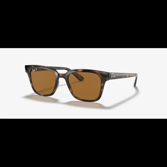 Brand new Rayban RB4323 brown tortoise polarised womens sunglasses. - Picture 5 of 7